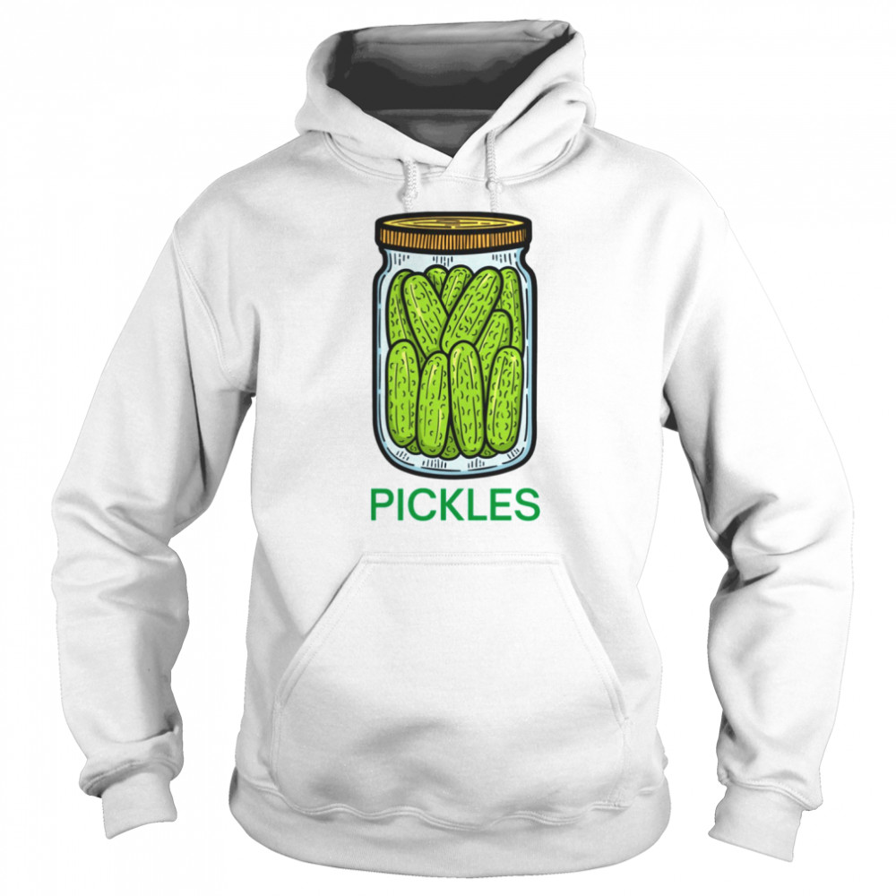 A Bottle Of Pickles Rick And Morty shirt Unisex Hoodie