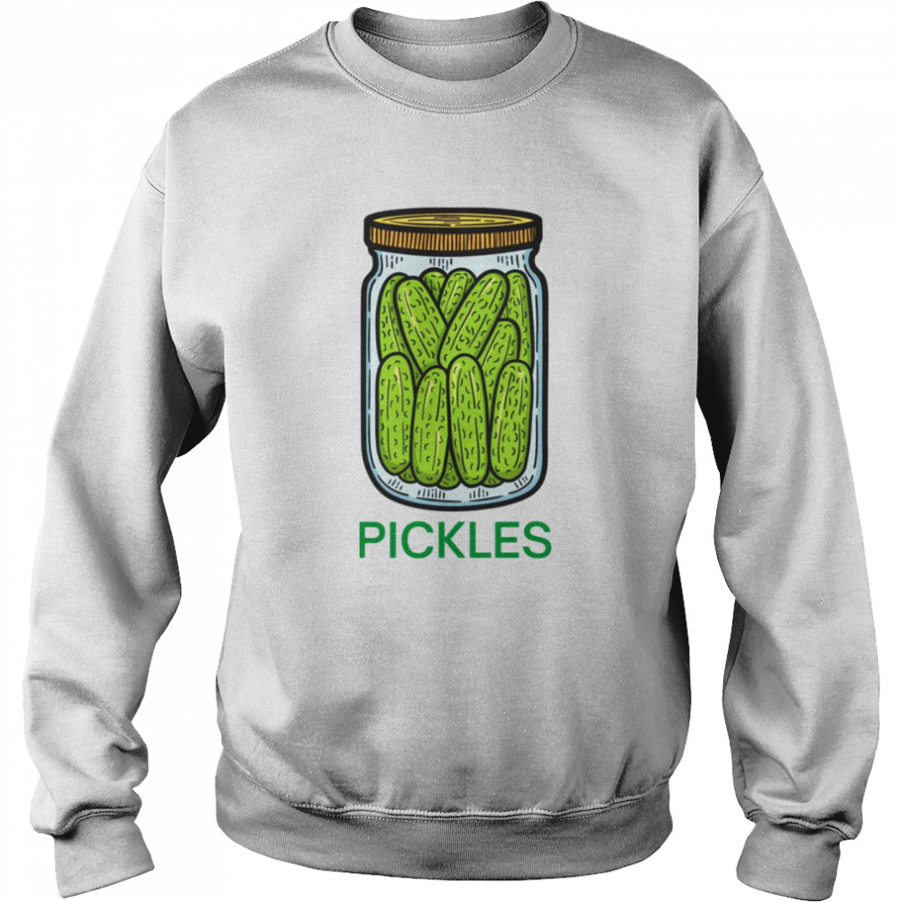 A Bottle Of Pickles Rick And Morty shirt 7 A Bottle Of Pickles Rick And Morty shirt Unisex Sweatshirt