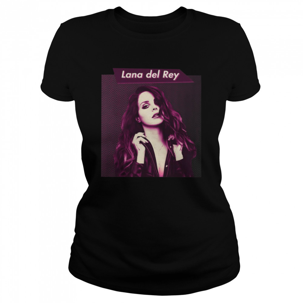 Aesthetic Lana Del Rey shirt Classic Women's T-shirt