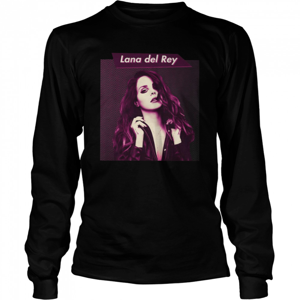 Aesthetic Lana Del Rey shirt Long Sleeved T-shirt