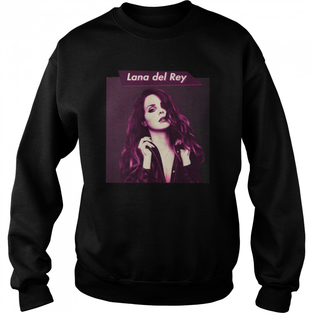 Aesthetic Lana Del Rey shirt Unisex Sweatshirt