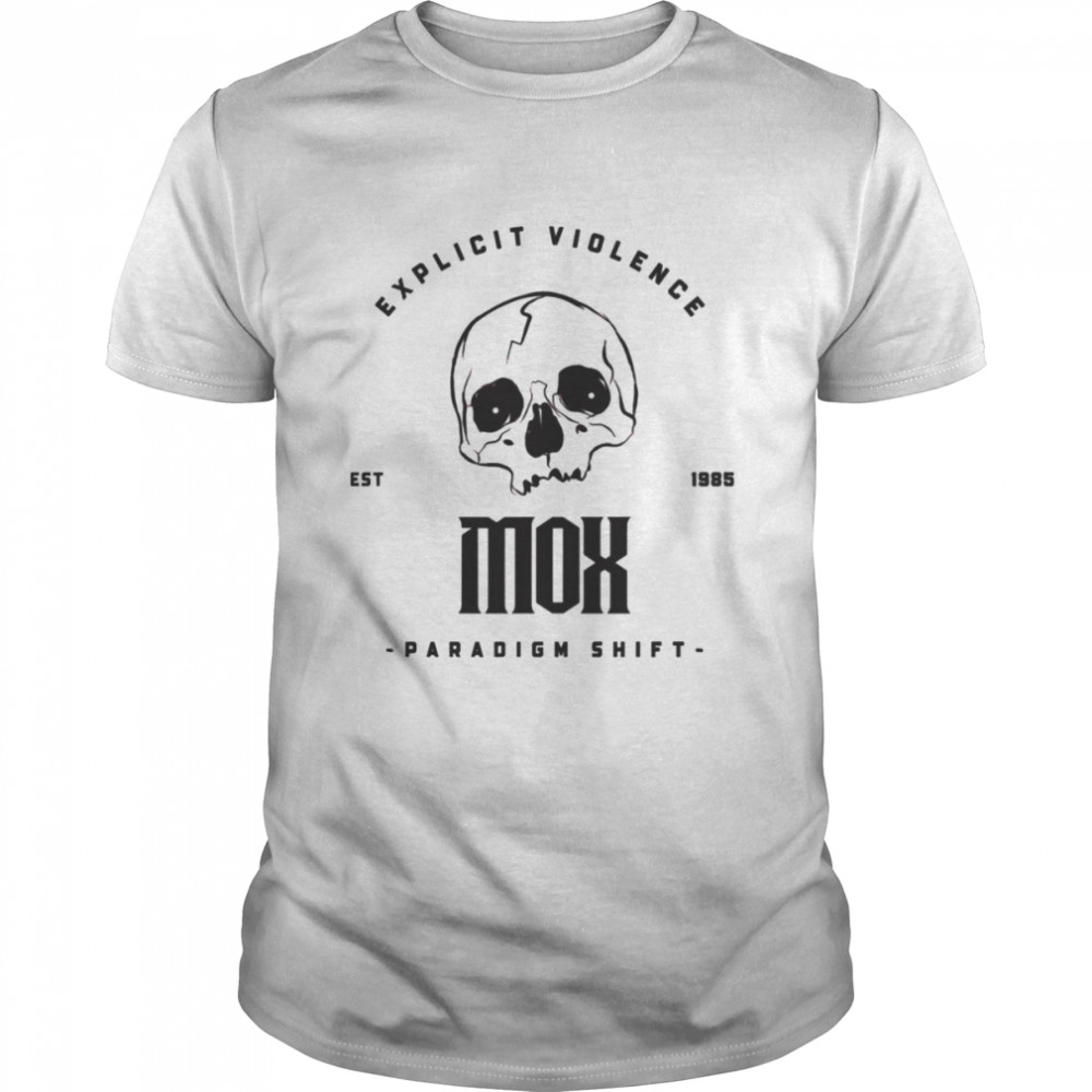 AEW Mox Explicit Violence EST 1985 shirt Classic Men's T-shirt