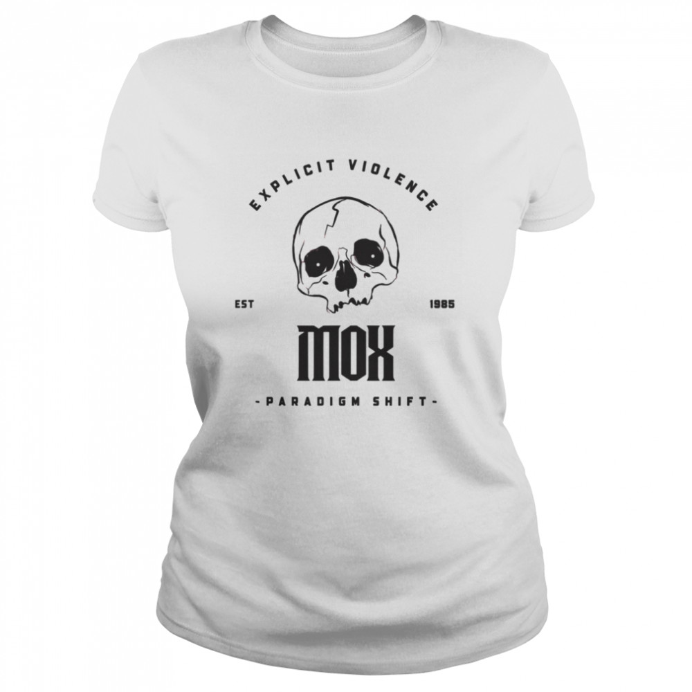 AEW Mox Explicit Violence EST 1985 shirt Classic Women's T-shirt