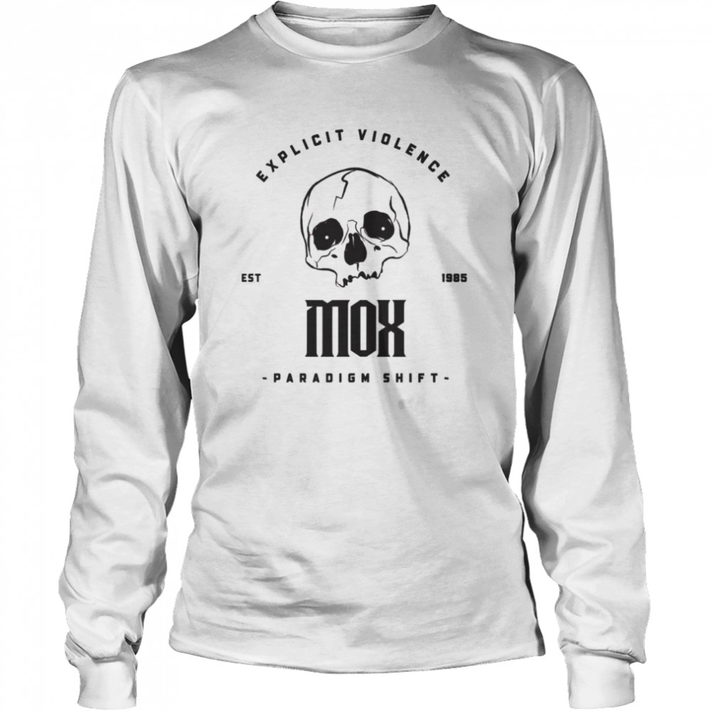 AEW Mox Explicit Violence EST 1985 shirt Long Sleeved T-shirt