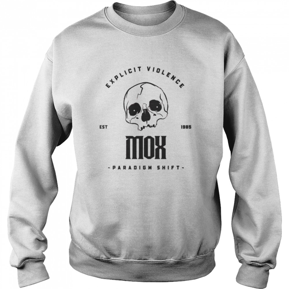 AEW Mox Explicit Violence EST 1985 shirt Unisex Sweatshirt