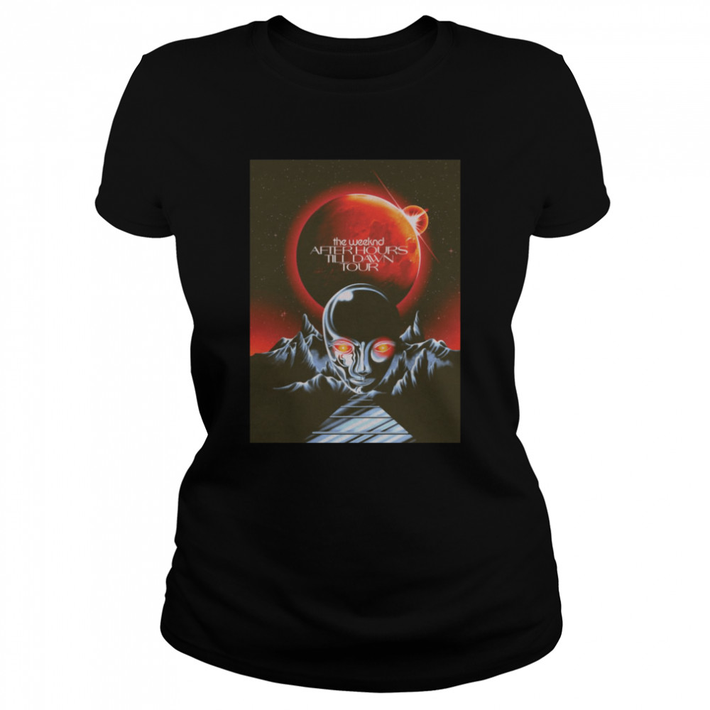 After Hours Till Dawn Tour The Weeknd shirt Classic Women's T-shirt