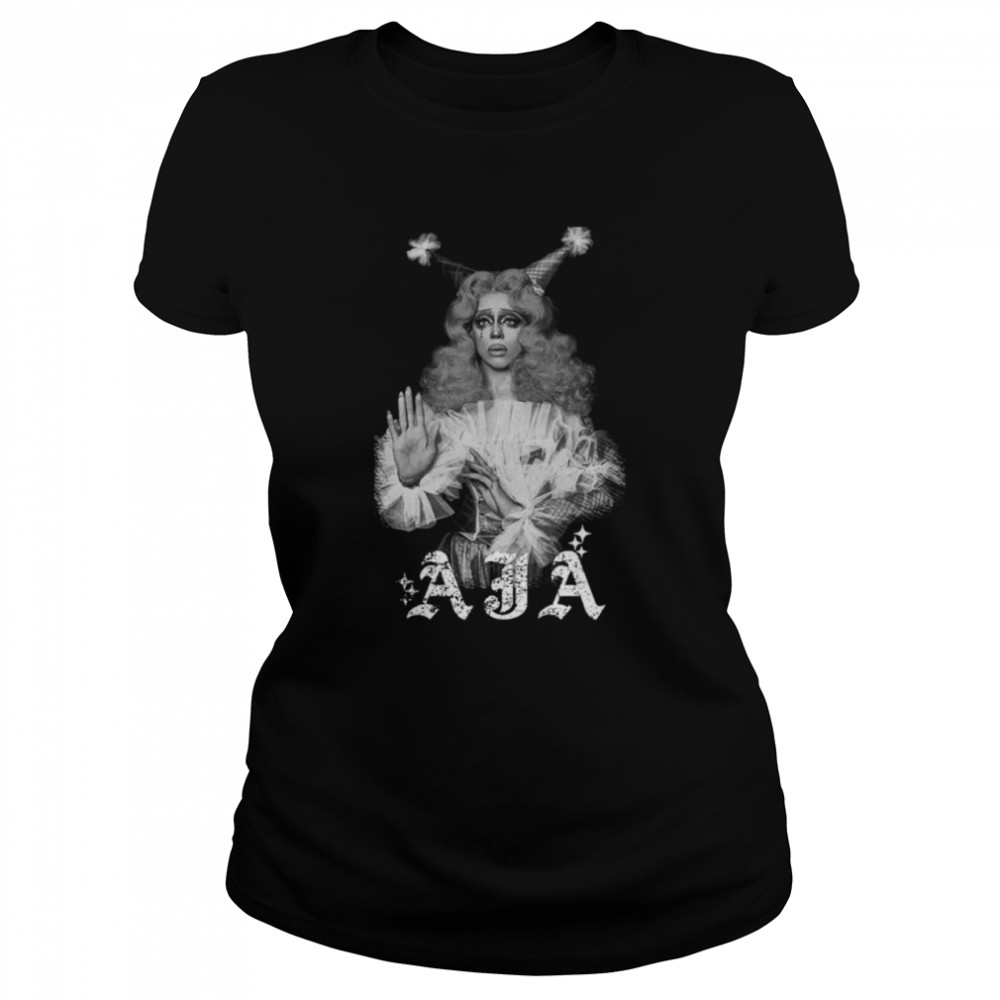 Aja Rapper Retro Vintage shirt Classic Women's T-shirt