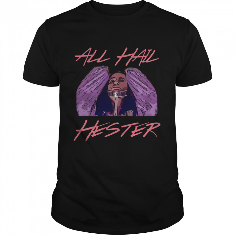 All Hail Hester Halloween Screem Queens shirt Classic Men's T-shirt