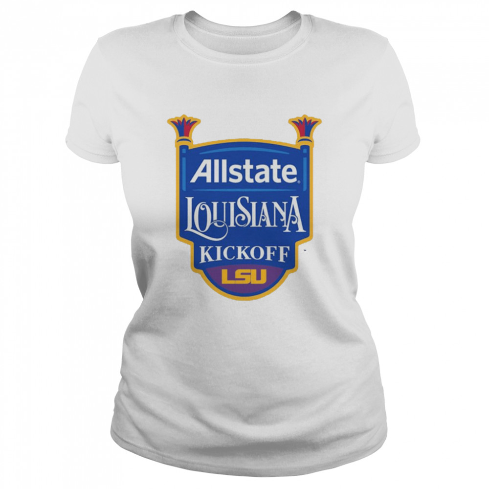 Allstate Louisiana Kickoff 2022 LSU Tiger Champions Classic Women's T-shirt
