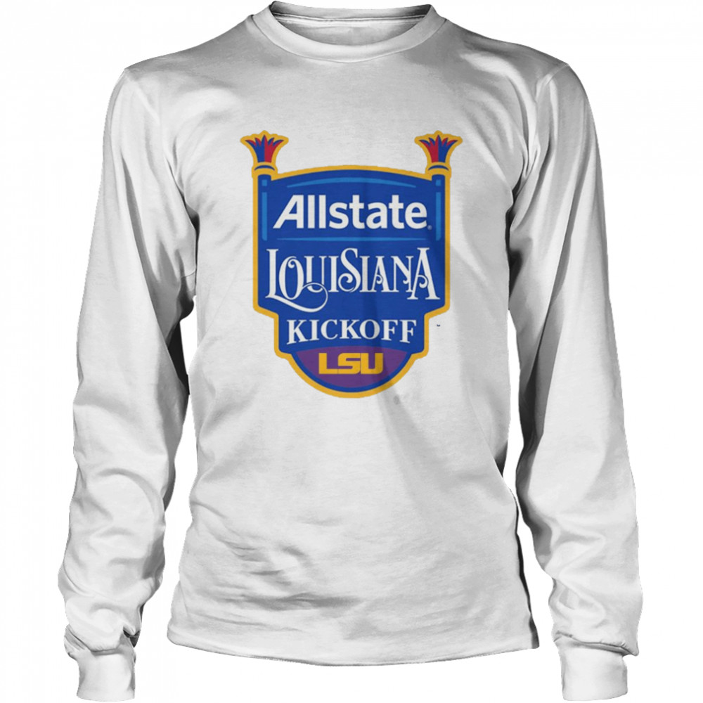 Allstate Louisiana Kickoff 2022 LSU Tiger Champions Long Sleeved T-shirt