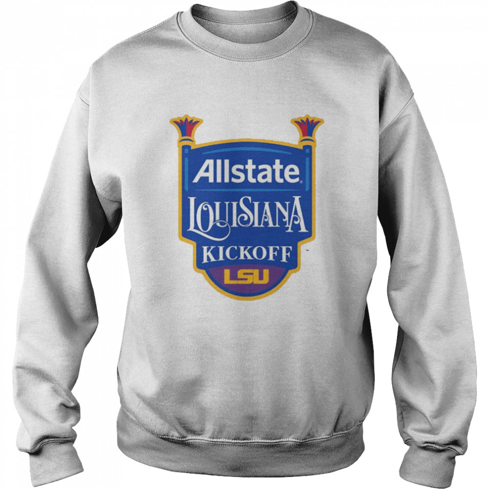 Allstate Louisiana Kickoff 2022 LSU Tiger Champions Unisex Sweatshirt
