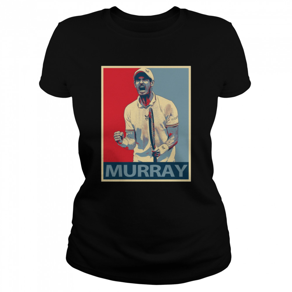 Andy Murray Hope shirt Classic Women's T-shirt