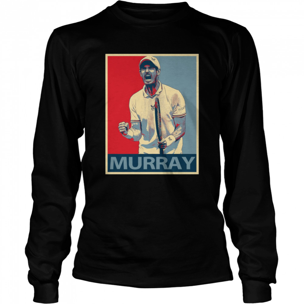 Andy Murray Hope shirt Long Sleeved T-shirt