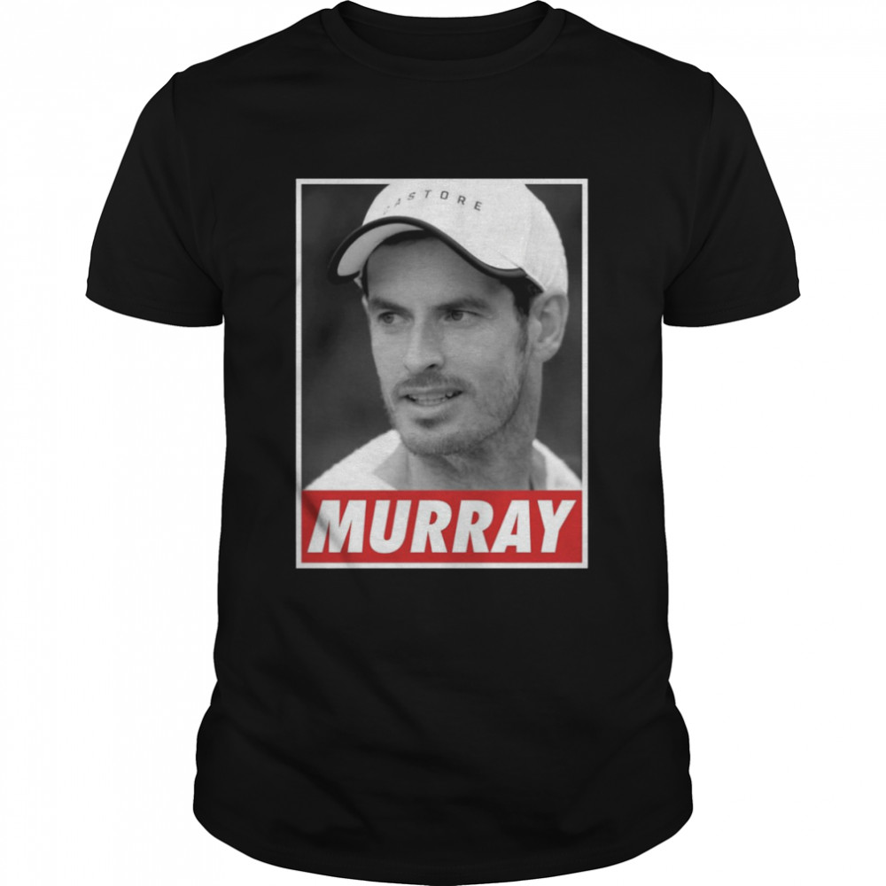 Andy Murray Obey shirt Classic Men's T-shirt