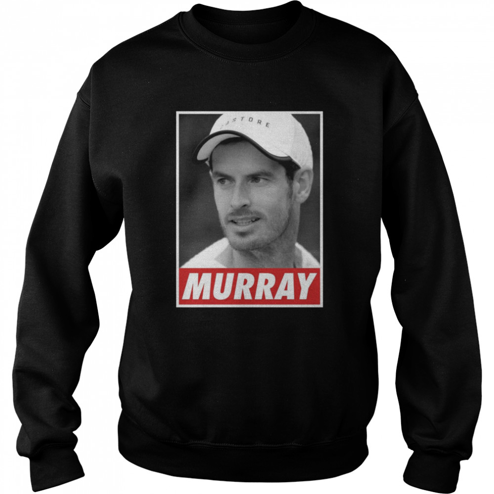Andy Murray Obey shirt Unisex Sweatshirt