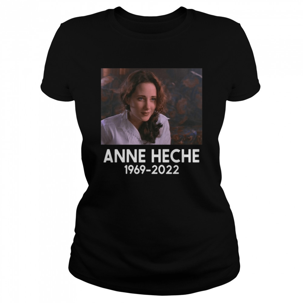 Anne Heche Rip Anne Heche shirt Classic Women's T-shirt