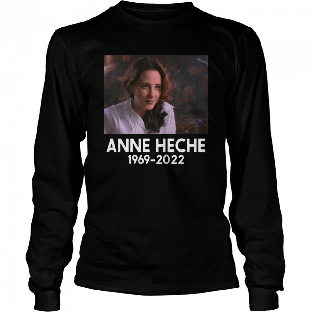 Anne Heche Rip Anne Heche shirt Long Sleeved T-shirt