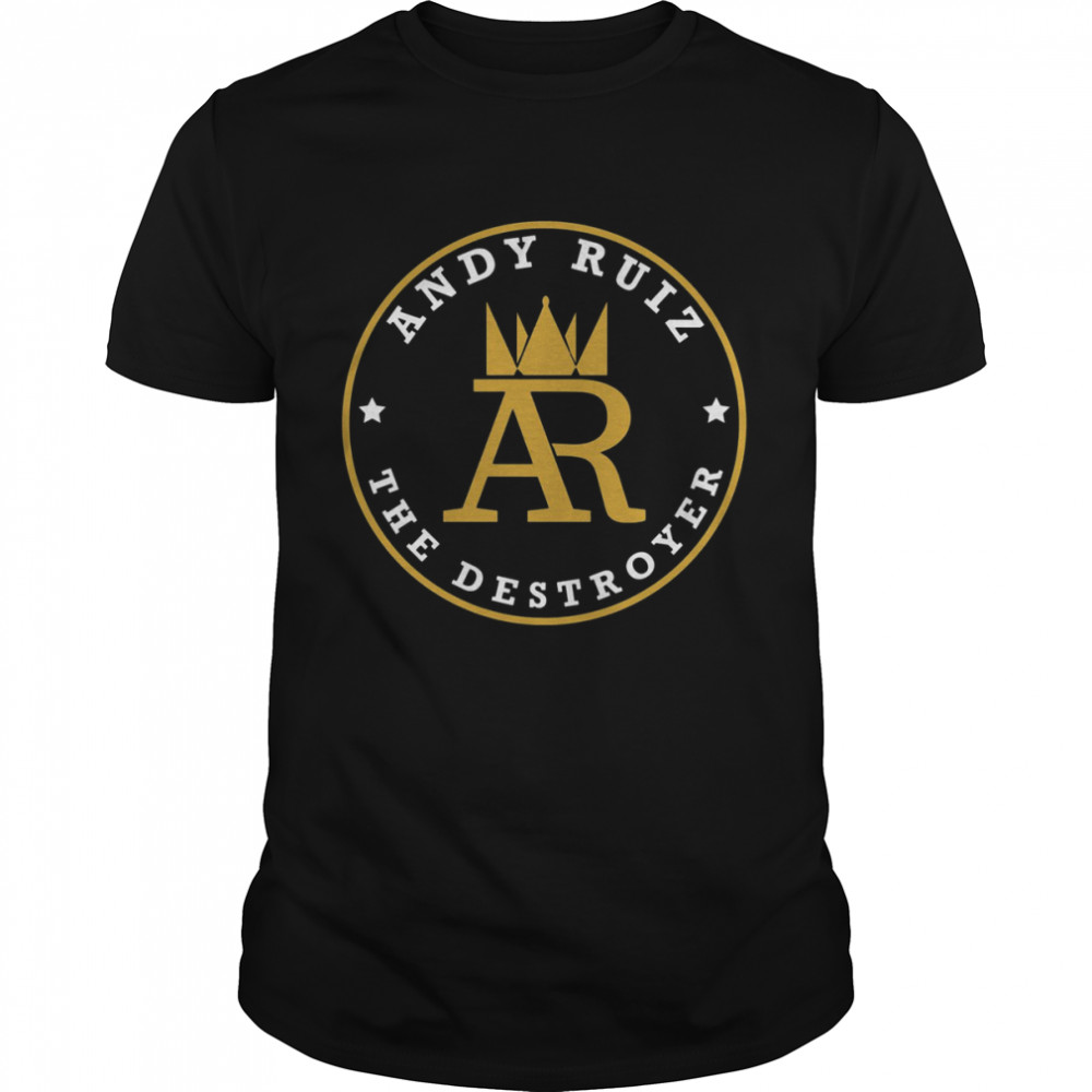 AR The Destroyer Andy Ruiz Logo shirt