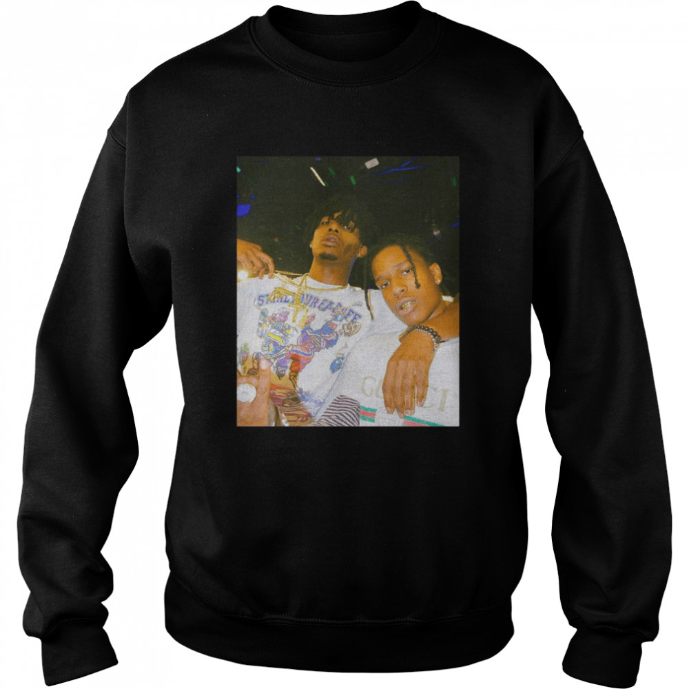 Asap Rocky & Playboi Carti shirt Unisex Sweatshirt