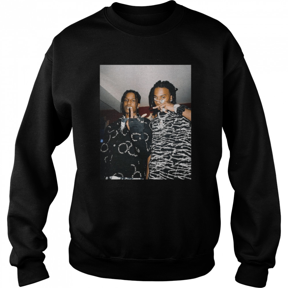 Asap Rocky Playboi Carti Our Destiny shirt Unisex Sweatshirt