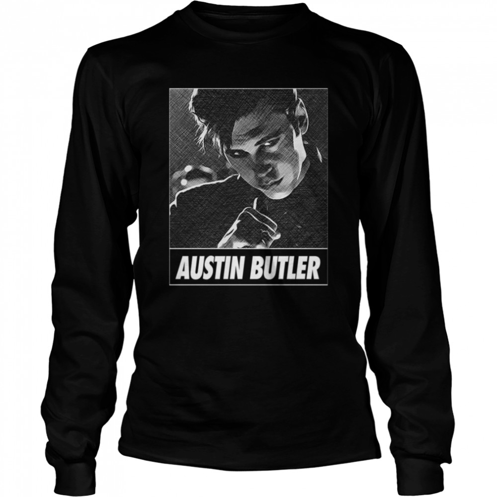 Austin Butler Elvis Vintage shirt Long Sleeved T-shirt
