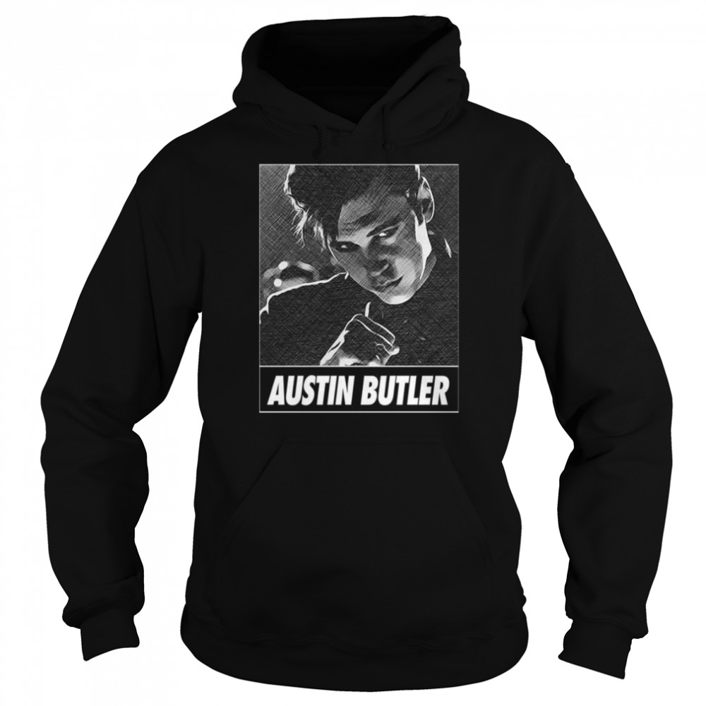 Austin Butler Elvis Vintage shirt Unisex Hoodie