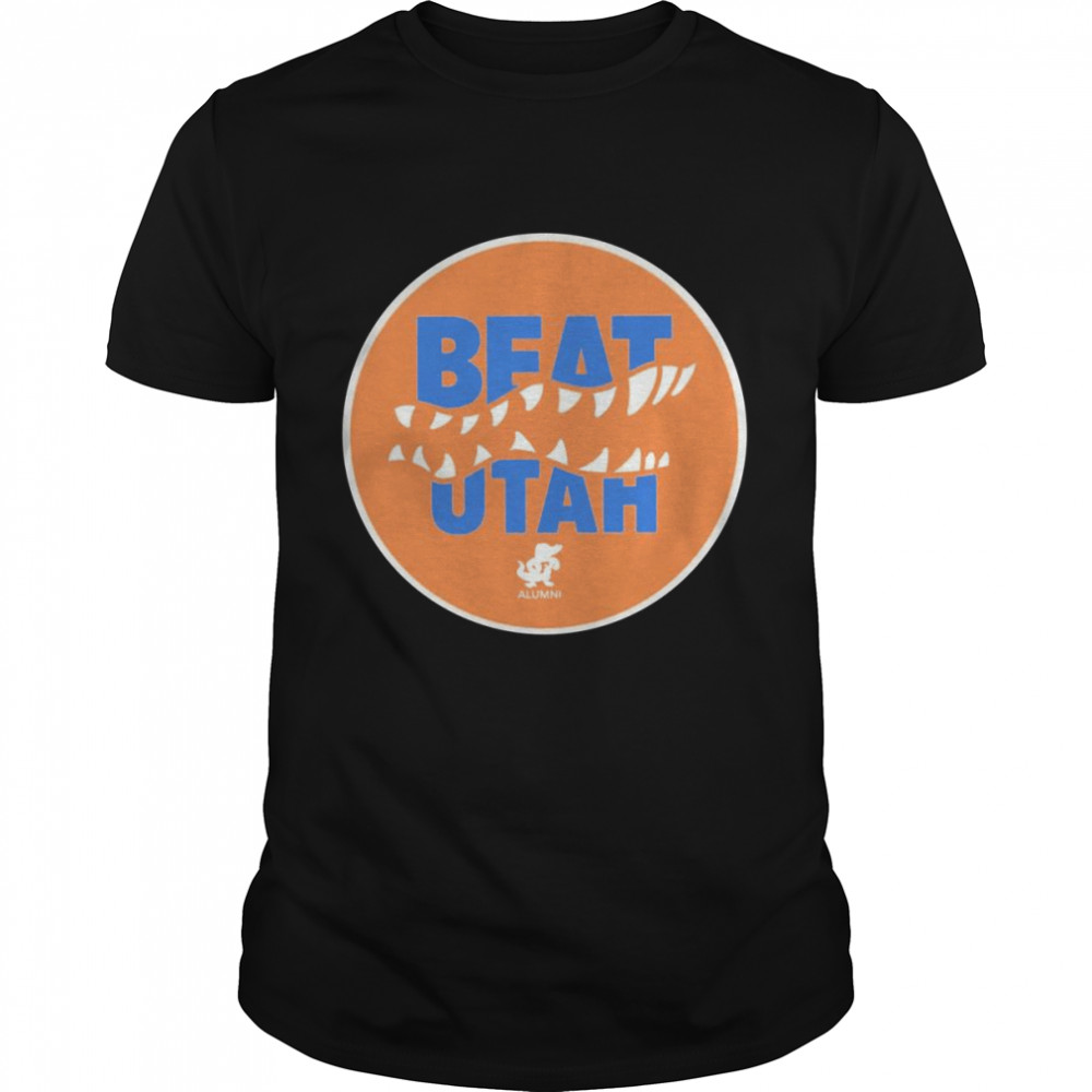 Beat Utah Alumni shirt