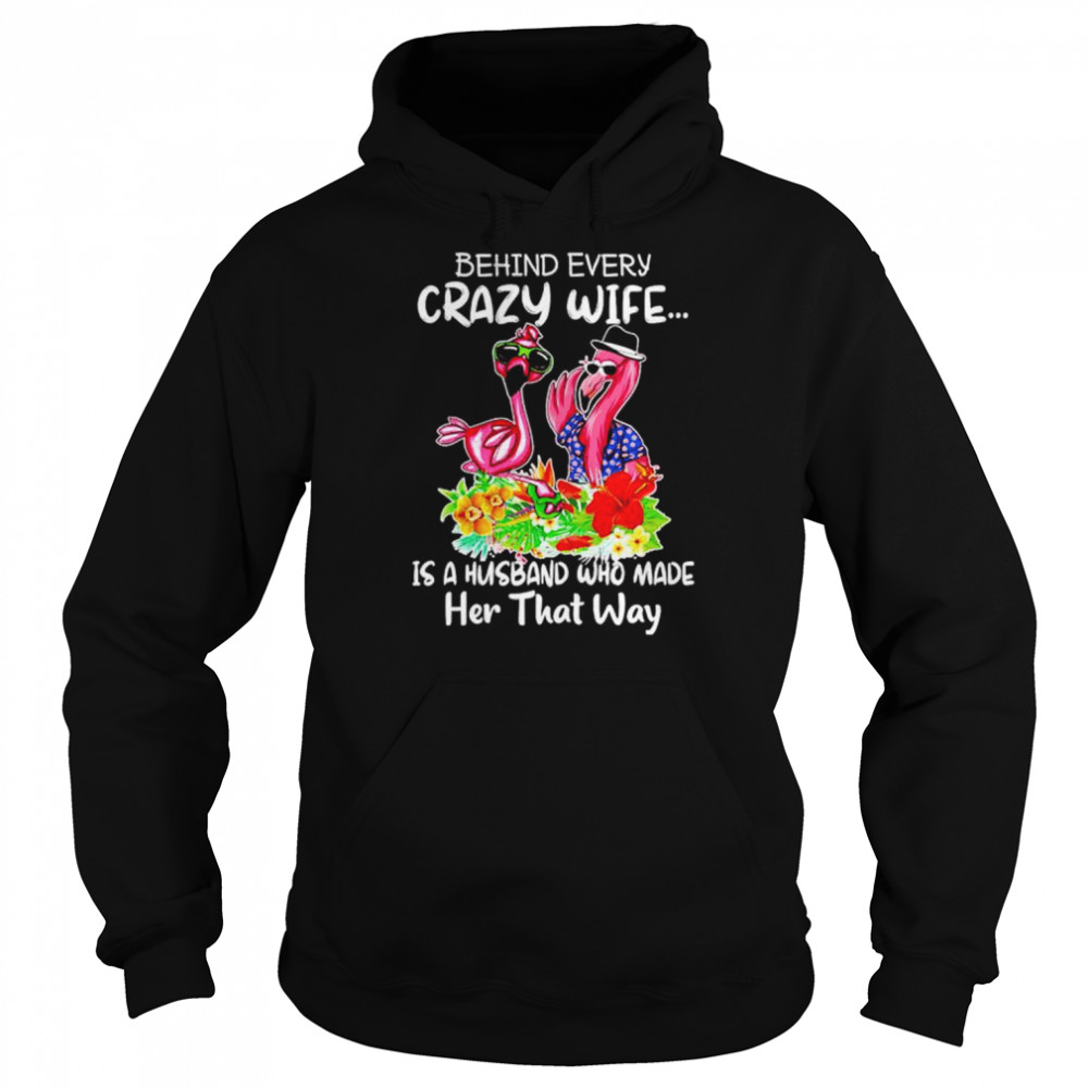 behind every crazy wife is a husband shirt 15