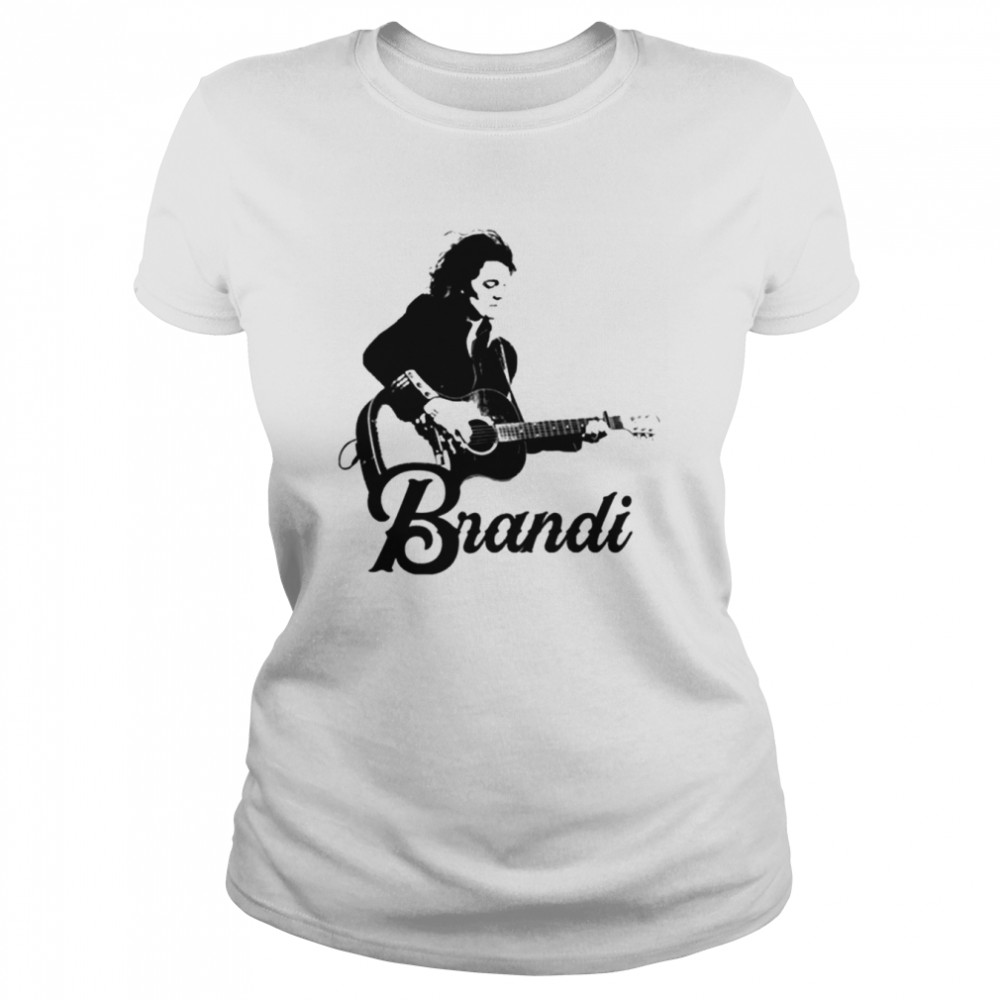 Best Of Singer American Favorite Brandi Carlile Vintage shirt Classic Women's T-shirt