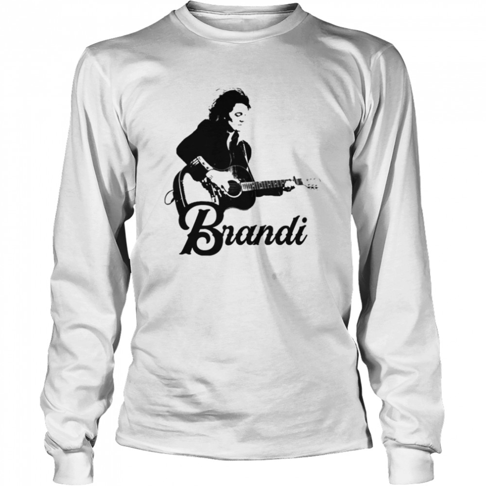 Best Of Singer American Favorite Brandi Carlile Vintage shirt Long Sleeved T-shirt