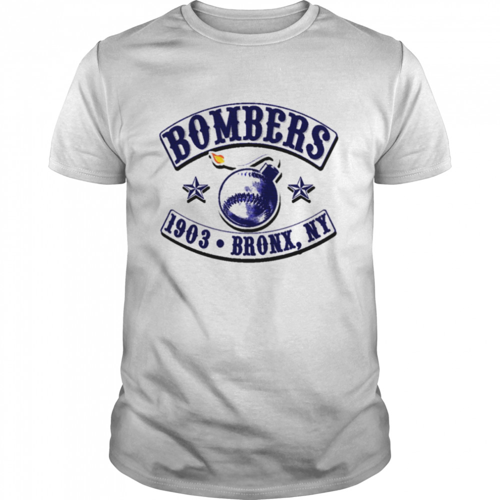 Bronx Bombers 1903 Bronx Ny shirt