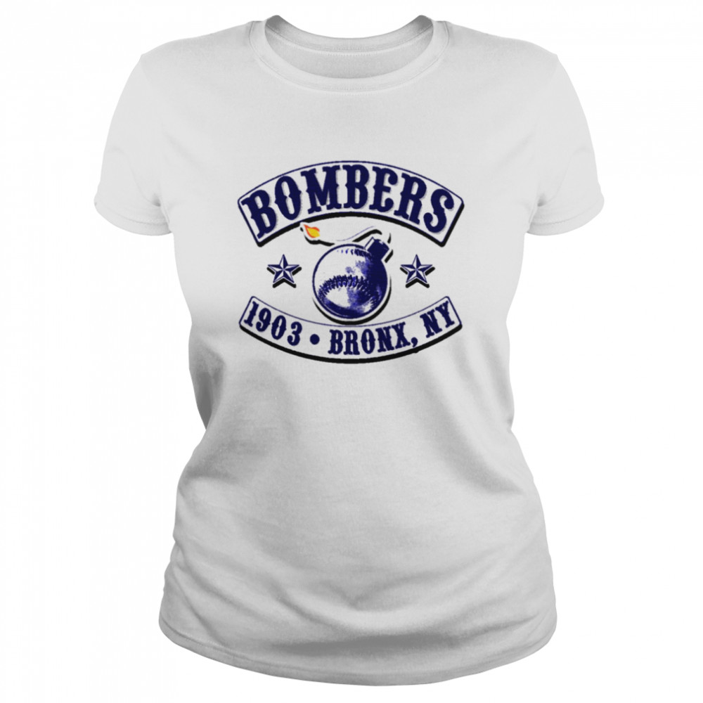 Bronx Bombers 1903 Bronx Ny shirt Classic Women's T-shirt