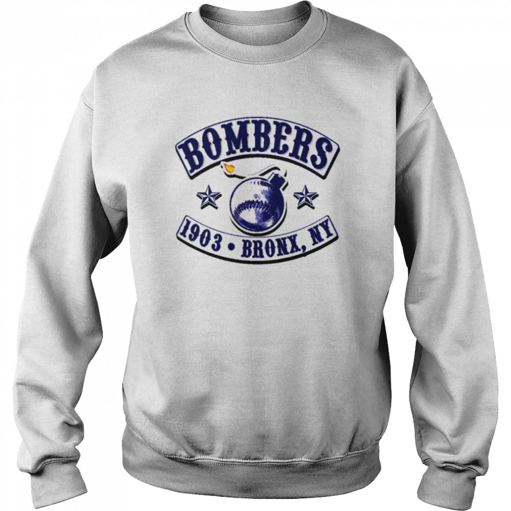 Bronx Bombers 1903 Bronx Ny shirt Unisex Sweatshirt