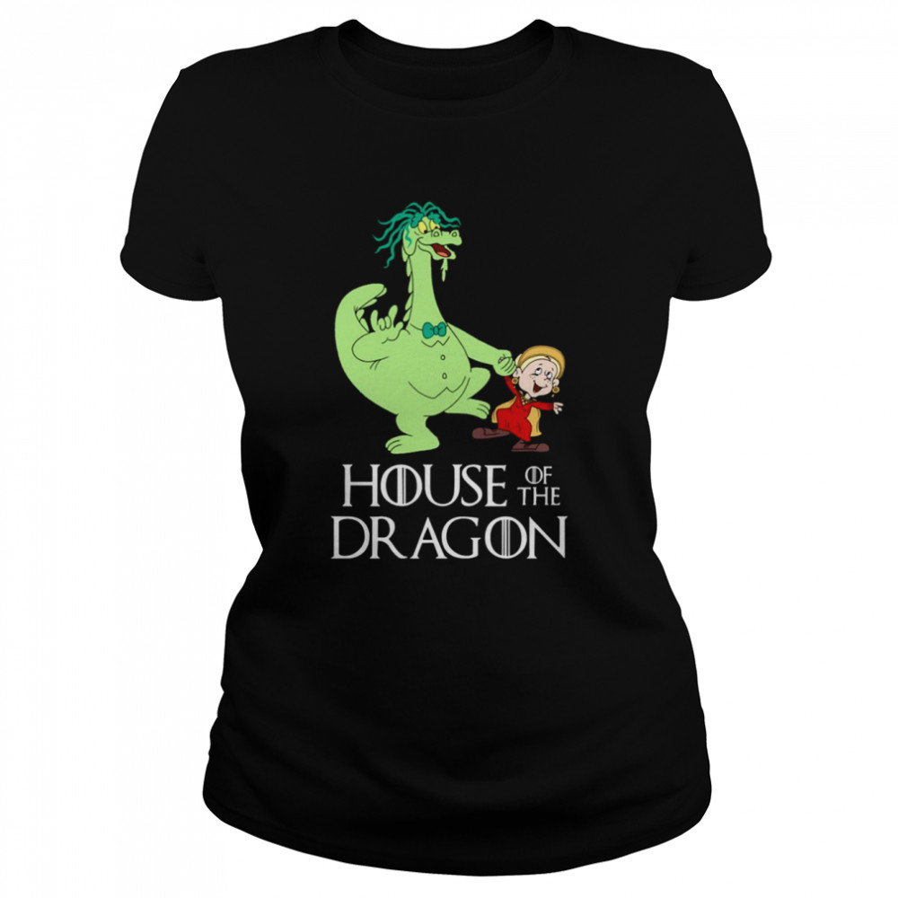 Cartoon Art House Of The Dragon shirt 5 Cartoon Art House Of The Dragon shirt Classic Women's T-shirt