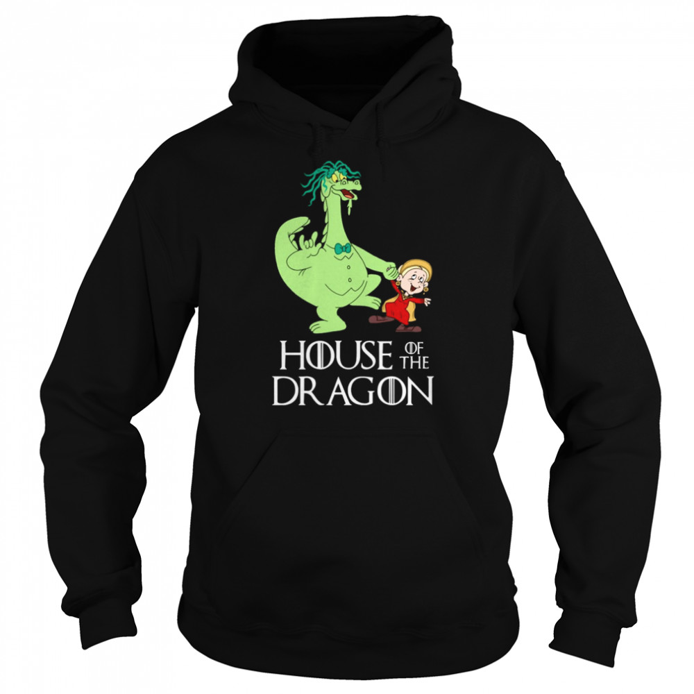 Cartoon Art House Of The Dragon shirt Unisex Hoodie
