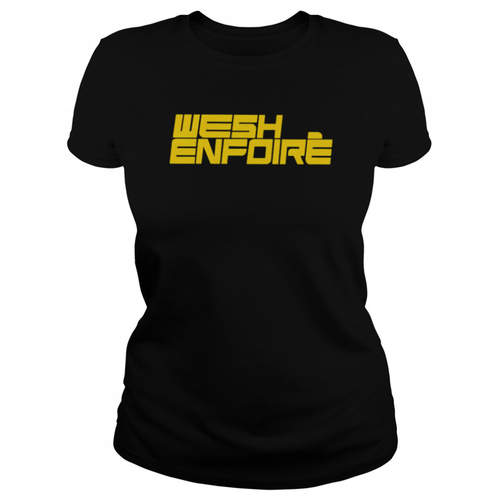 Cedric wesh enfoire shirt Classic Women's T-shirt