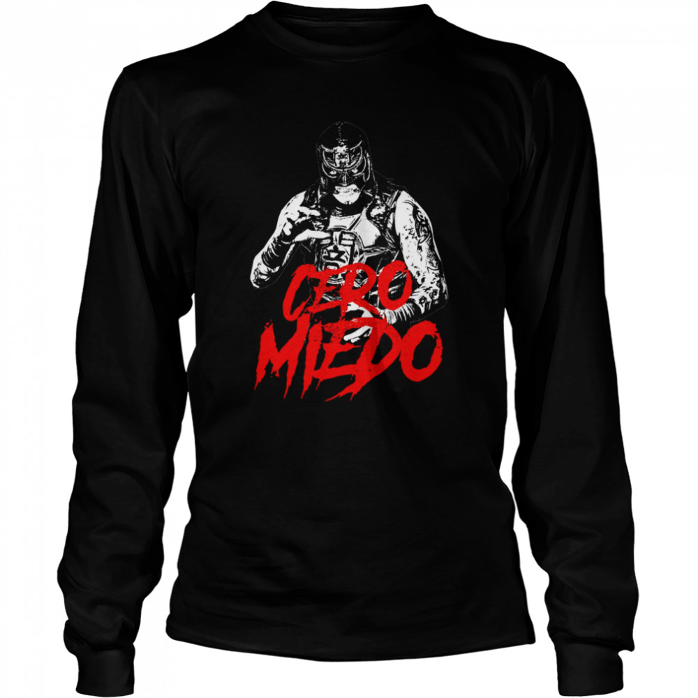 Cero Miedo Pentagón Jr shirt Long Sleeved T-shirt