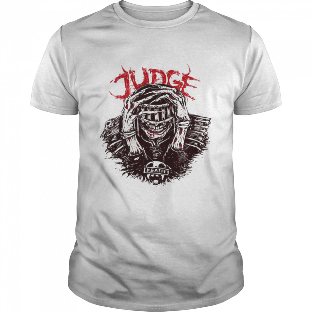 Character Judge Death Graphic shirt
