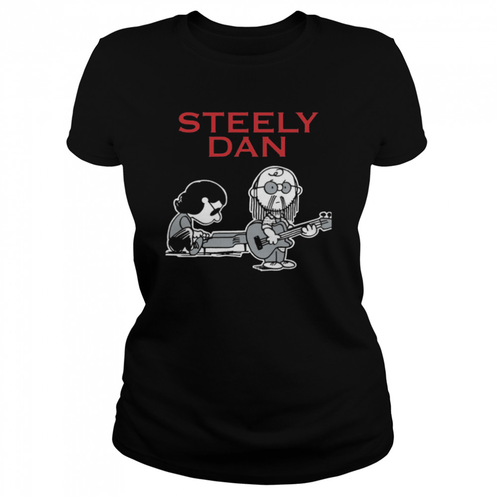 Chibi Art Sixdan New Steely Tour 2019 shirt Classic Women's T-shirt