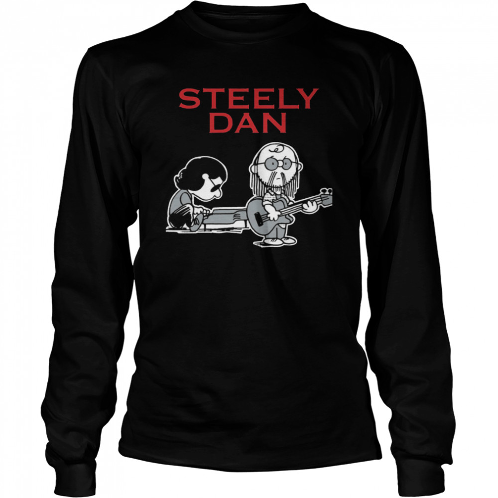 Chibi Art Sixdan New Steely Tour 2019 shirt Long Sleeved T-shirt