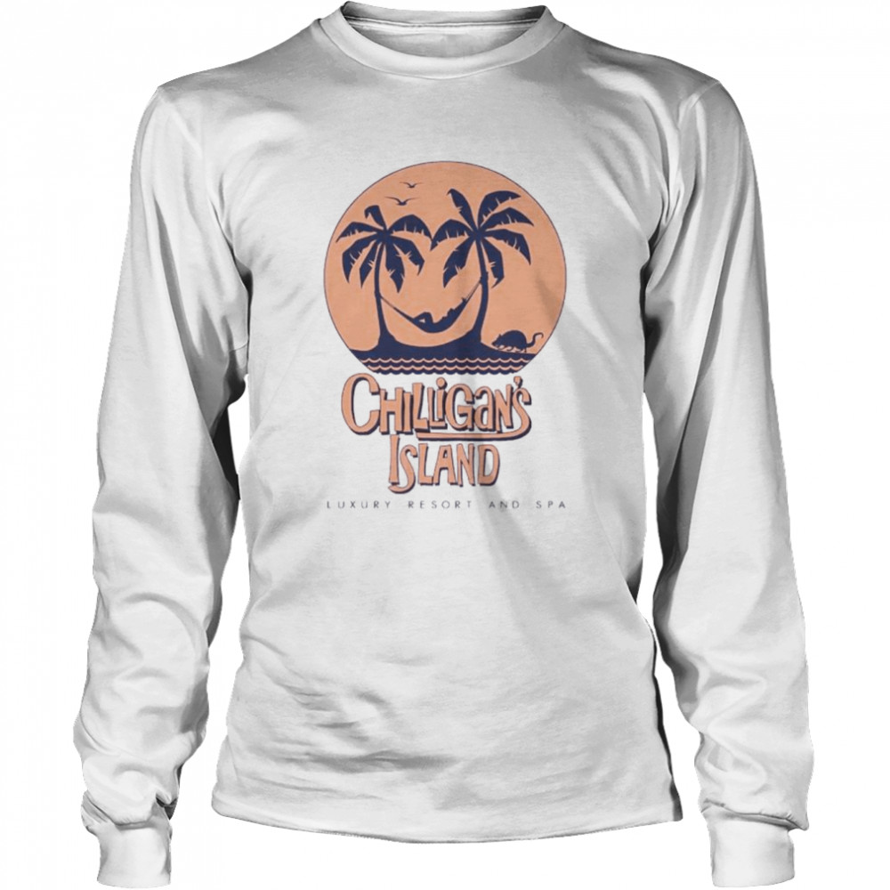 chilligans island luxury resort and spa shirt long sleeved t shirt