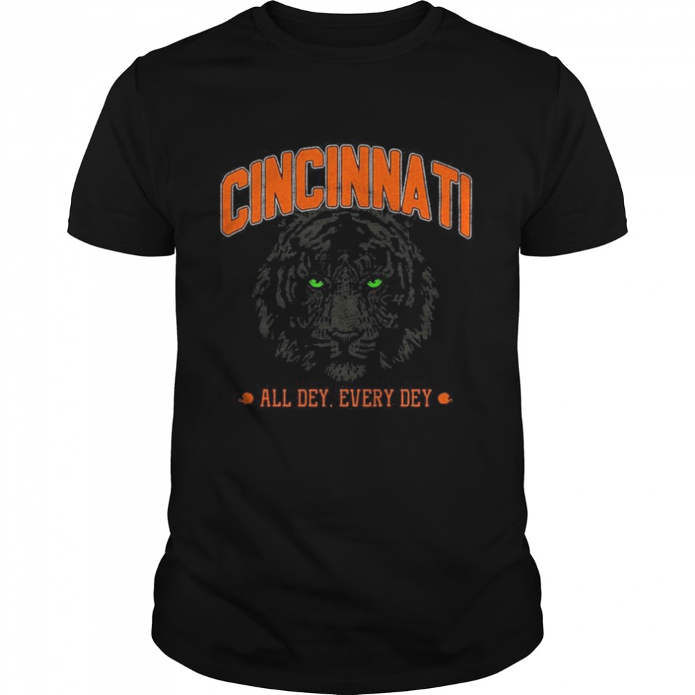 Cincinnati All Dey Every Dey Classic Men's T-shirt