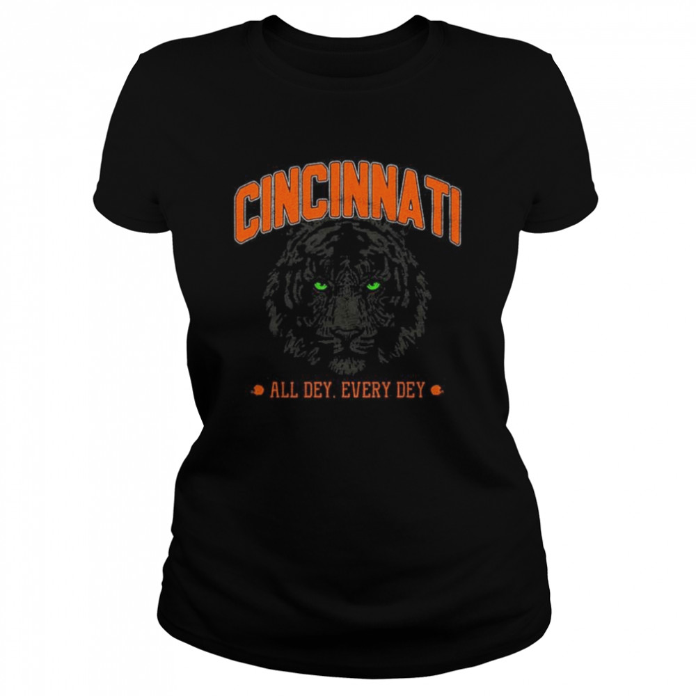Cincinnati All Dey Every Dey Classic Women's T-shirt