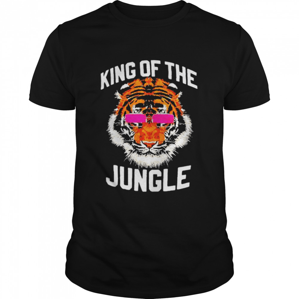 Cincinnati Bengals king of the jungle shirt Classic Men's T-shirt