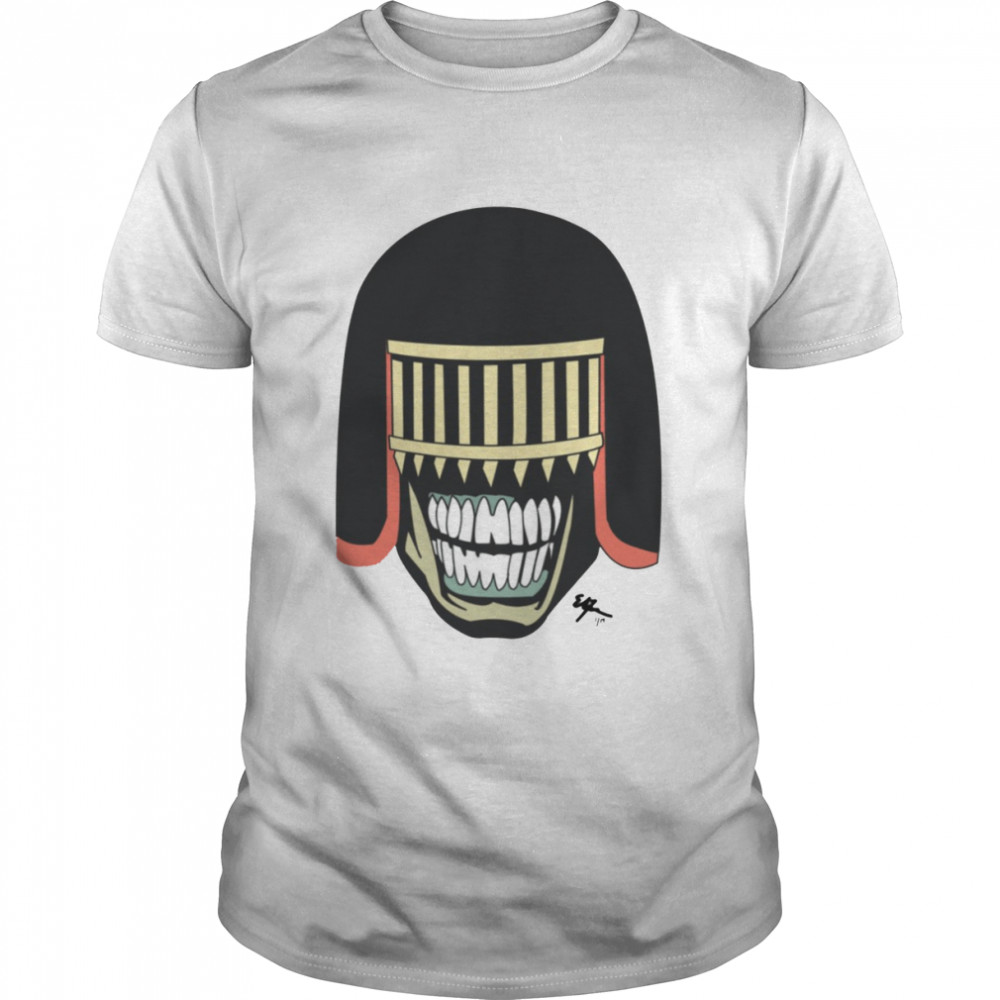 Classic Judge Death shirt Classic Men's T-shirt