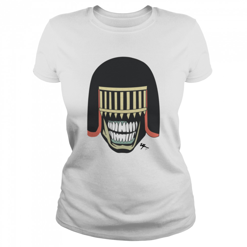 Classic Judge Death shirt Classic Women's T-shirt