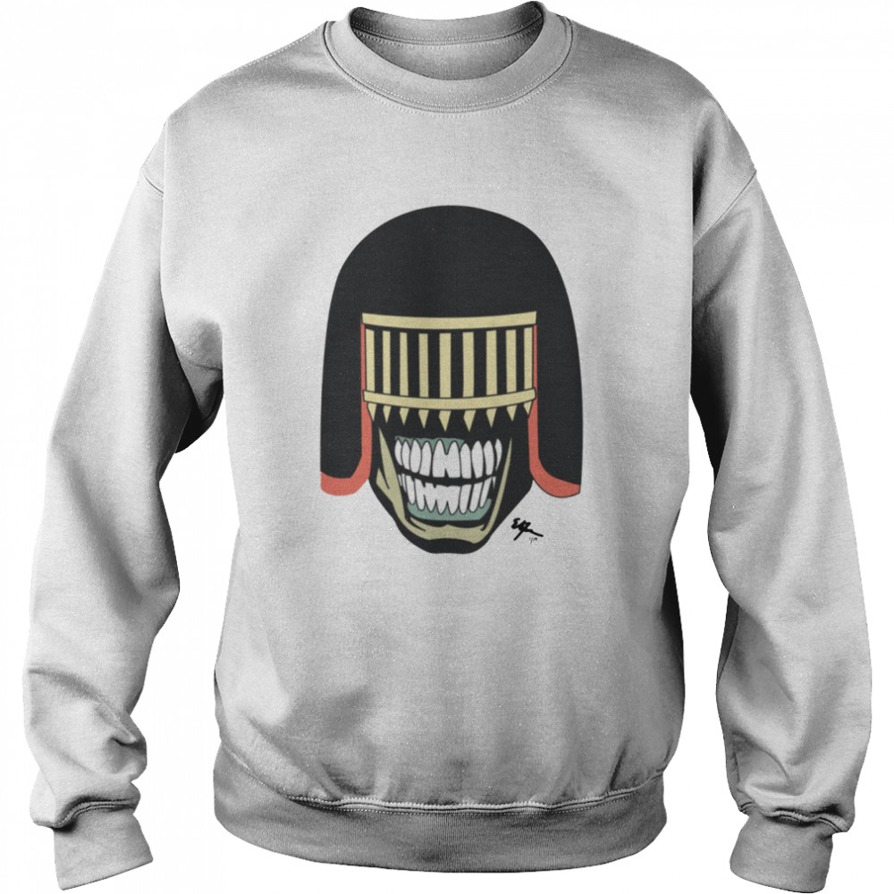 Classic Judge Death shirt 7 Classic Judge Death shirt Unisex Sweatshirt