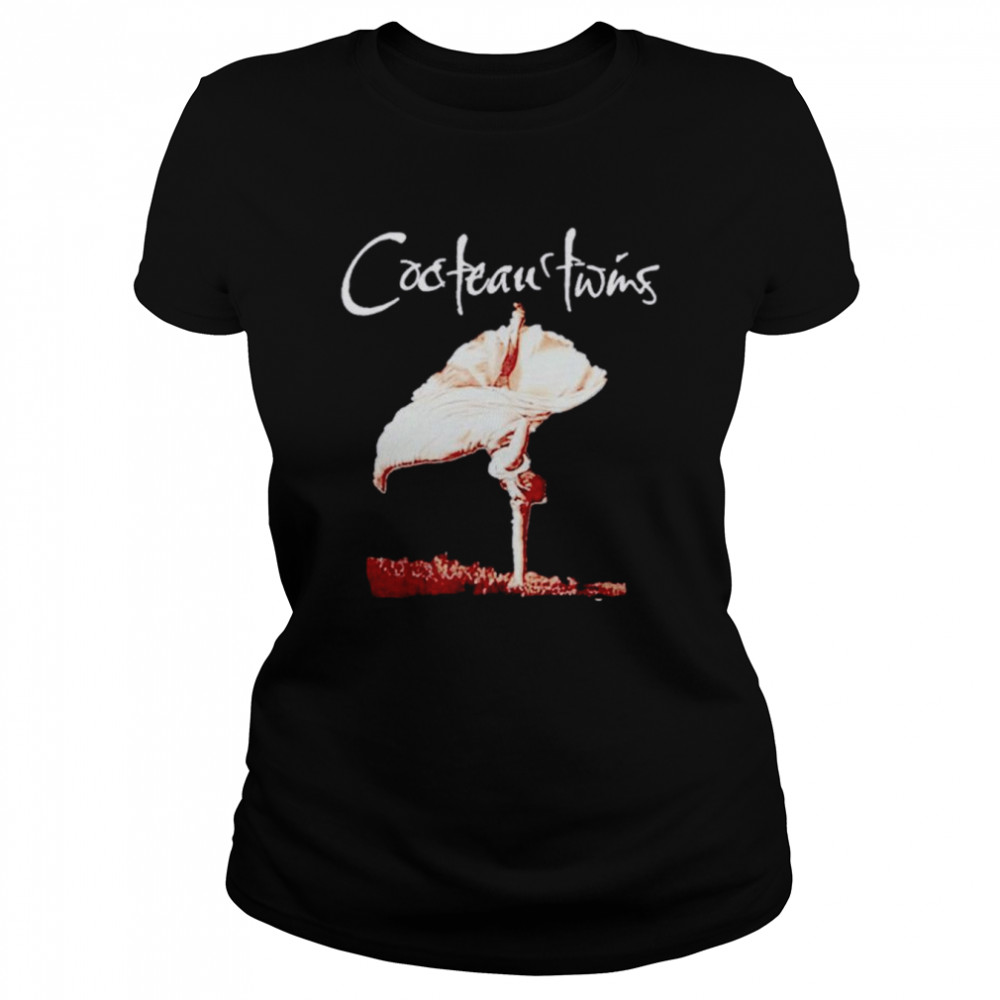 Cocteau twins band printed shirt Classic Women's T-shirt