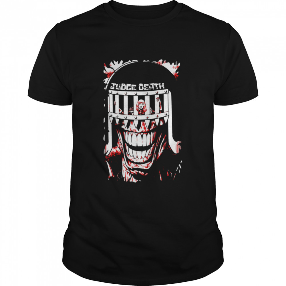 Creepy Judge Death Distressed shirt Classic Men's T-shirt