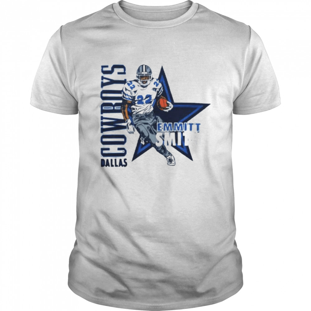 Dallas Cowboys Emmitt Smith shirt Classic Men's T-shirt